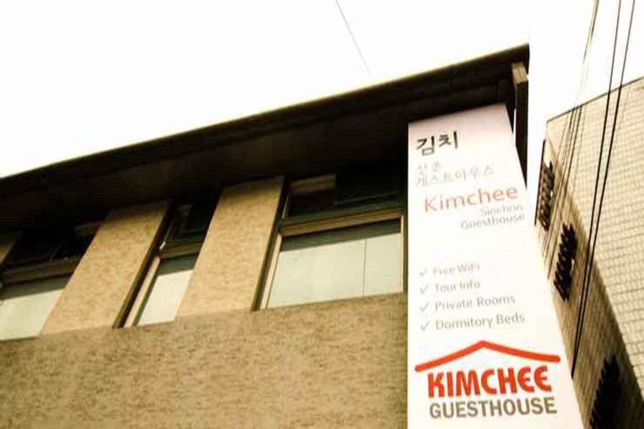 Kimchee Sinchon Guesthouse Seoul Exterior foto