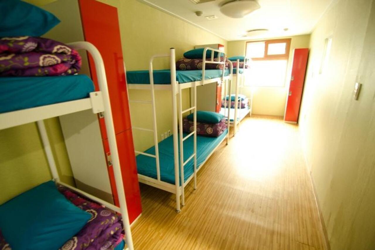 Kimchee Sinchon Guesthouse Seoul Exterior foto