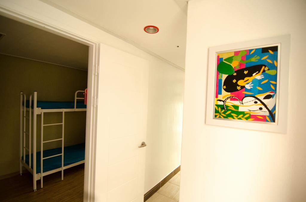 Kimchee Sinchon Guesthouse Seoul Exterior foto