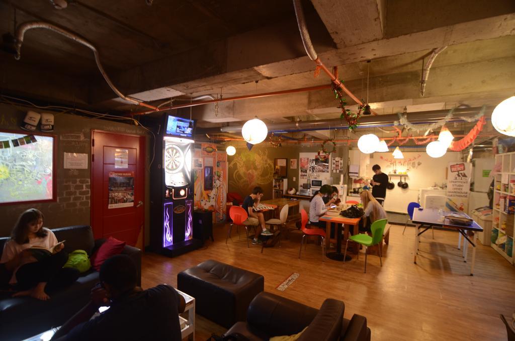 Kimchee Sinchon Guesthouse Seoul Exterior foto