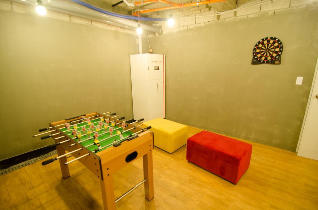 Kimchee Sinchon Guesthouse Seoul Exterior foto