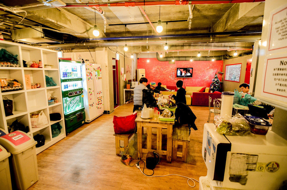 Kimchee Sinchon Guesthouse Seoul Exterior foto